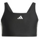 Adidas Παιδικό μαγιό 3-S V-Back Bikini Set Adidas Παιδικό μαγιό 3-S V-Back Bikini Set